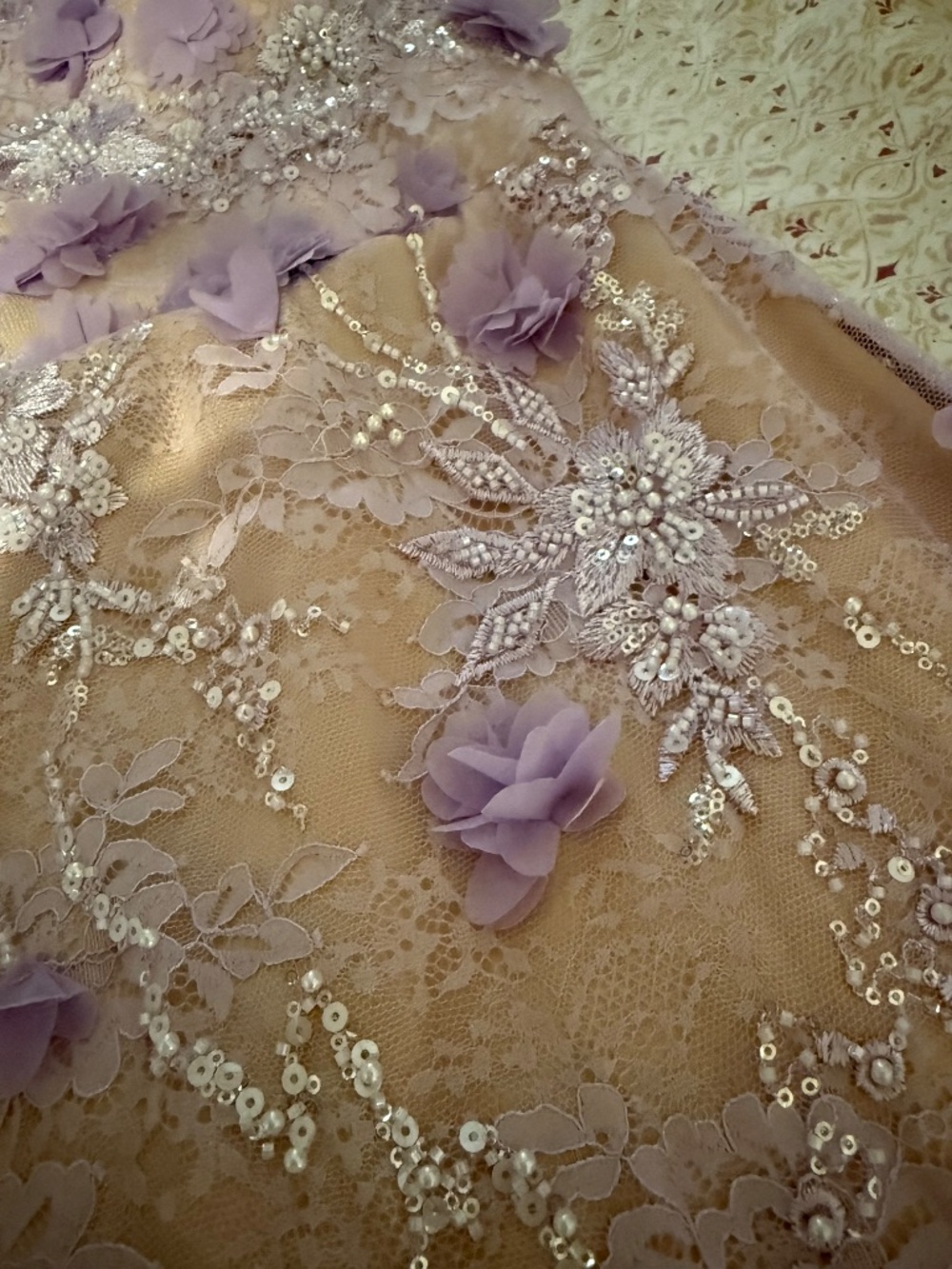 Couture gown - Picture 4 of 6